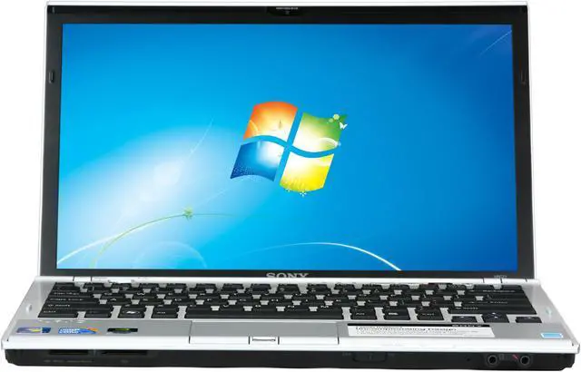 Alt view image 5 of 8 - SONY Laptop VAIO Z Series Intel Core i5-520M 4GB Memory 256 GB SSD NVIDIA GeForce GT 330M + Intel HD Graphics 13.1" Windows 7 Professional 64-bit VPCZ116GX/S