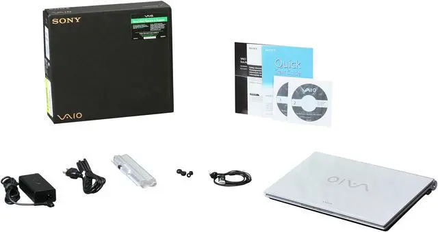 Alt view image 8 of 8 - SONY Laptop VAIO Z Series Intel Core i5-540M 4GB Memory 384 GB SSD NVIDIA GeForce GT 330M + Intel HD Graphics 13.1" Windows 7 Professional 64-bit VPCZ118GX/S