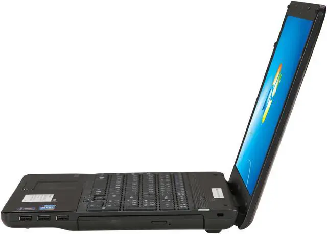Alt view image 2 of 8 - SONY Laptop VAIO E Series Intel Core i3-330M 4GB Memory 320GB HDD Intel HD Graphics 15.5" Windows 7 Home Premium 64-bit VPCEB11FX/BI