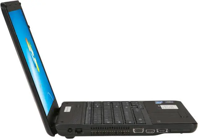 Alt view image 4 of 8 - SONY Laptop VAIO E Series Intel Core i3-330M 4GB Memory 320GB HDD Intel HD Graphics 15.5" Windows 7 Home Premium 64-bit VPCEB11FX/BI