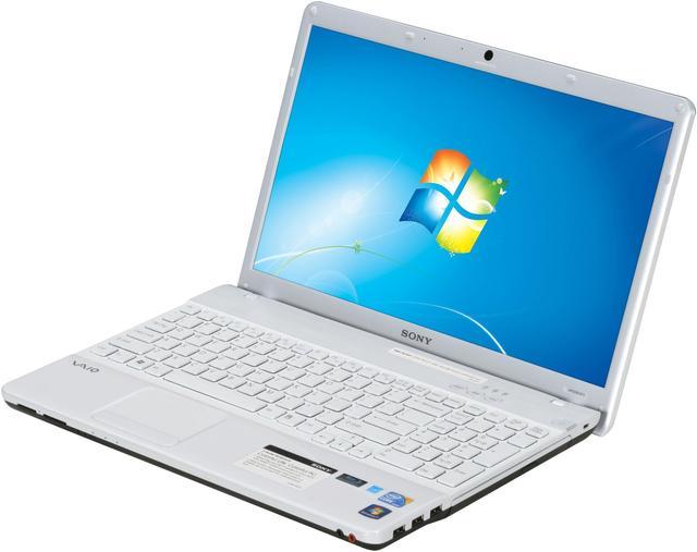 Open Box: SONY Laptop VAIO E Series Intel Core i3-330M 4GB Memory 