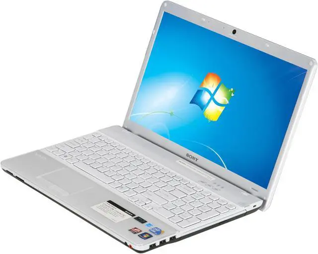 Main image of SONY Laptop VAIO E Series Intel Core i3-330M 4GB Memory 500GB HDD ATI Mobility Radeon HD 5470 15.5" Windows 7 Home Premium 64-bit VPCEB16FX/W