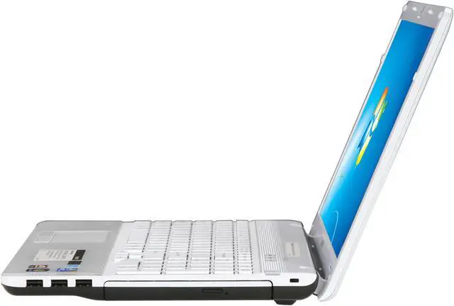 Alt view image 2 of 8 - SONY Laptop VAIO E Series Intel Core i3-330M 4GB Memory 500GB HDD ATI Mobility Radeon HD 5470 15.5" Windows 7 Home Premium 64-bit VPCEB16FX/W