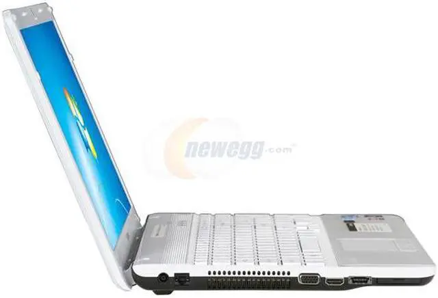 Alt view image 4 of 8 - SONY Laptop VAIO E Series Intel Core i3-330M 4GB Memory 500GB HDD ATI Mobility Radeon HD 5470 15.5" Windows 7 Home Premium 64-bit VPCEB16FX/W
