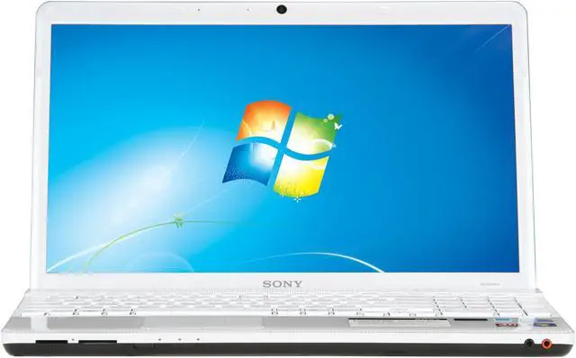 Alt view image 5 of 8 - SONY Laptop VAIO E Series Intel Core i3-330M 4GB Memory 500GB HDD ATI Mobility Radeon HD 5470 15.5" Windows 7 Home Premium 64-bit VPCEB16FX/W