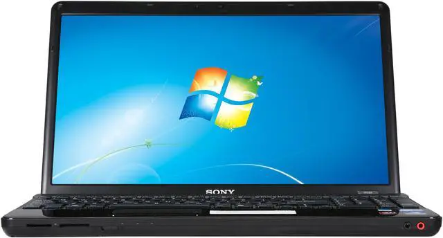 Alt view image 5 of 8 - SONY Laptop VAIO E Series Intel Core i5-520M 4GB Memory 320GB HDD ATI Mobility Radeon HD 5650 15.5" Windows 7 Home Premium 64-bit VPCEB1LFX/BI