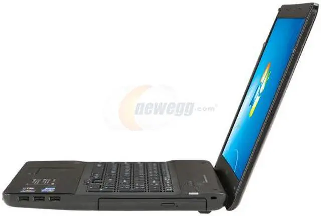 Alt view image 2 of 8 - SONY Laptop VAIO E Series Intel Core i3-350M 4GB Memory 500GB HDD ATI Mobility Radeon HD 5470 17.3" Windows 7 Home Premium 64-bit VPCEC25FX/BI