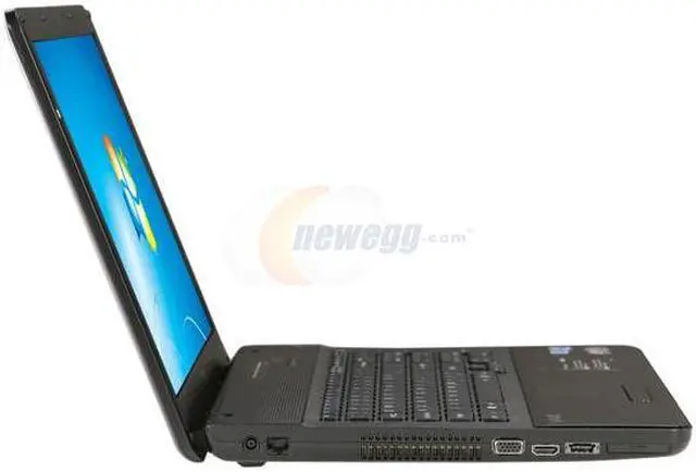 Alt view image 4 of 8 - SONY Laptop VAIO E Series Intel Core i3-350M 4GB Memory 500GB HDD ATI Mobility Radeon HD 5470 17.3" Windows 7 Home Premium 64-bit VPCEC25FX/BI