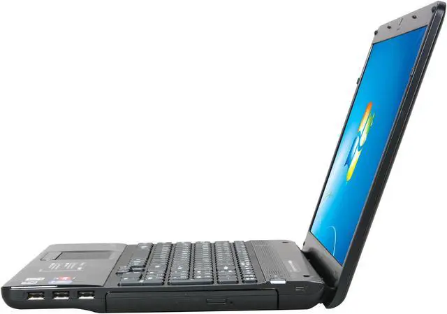 Alt view image 2 of 8 - SONY Laptop VAIO E Series AMD Athlon II P320 3GB Memory 320GB HDD ATI Radeon HD 4250 15.5" Windows 7 Home Premium 64-bit VPCEE21FX/BI