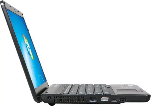 Alt view image 4 of 8 - SONY Laptop VAIO E Series AMD Athlon II P320 3GB Memory 320GB HDD ATI Radeon HD 4250 15.5" Windows 7 Home Premium 64-bit VPCEE21FX/BI