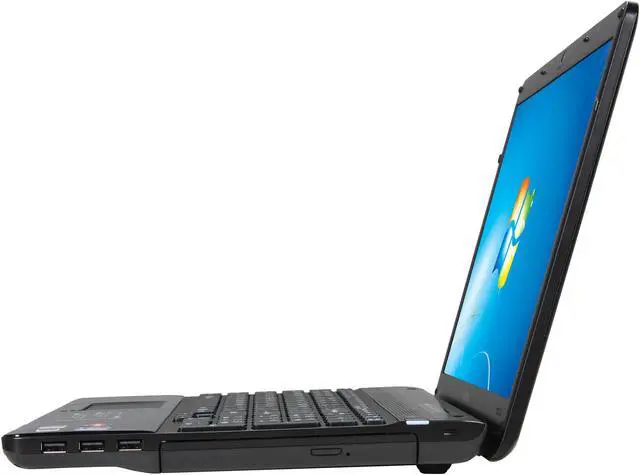 Alt view image 2 of 8 - SONY Laptop VAIO E Series AMD Athlon II P320 4GB Memory 320GB HDD ATI Radeon HD 4250 15.5" Windows 7 Home Premium 64-bit VPCEE23FX/BI