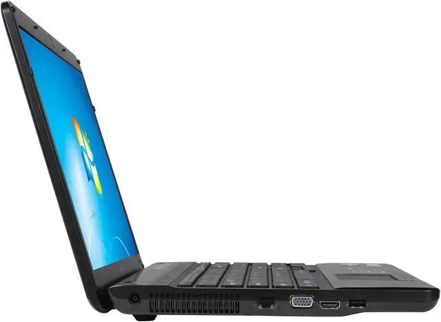 Alt view image 4 of 8 - SONY Laptop VAIO E Series AMD Athlon II P320 4GB Memory 320GB HDD ATI Radeon HD 4250 15.5" Windows 7 Home Premium 64-bit VPCEE23FX/BI