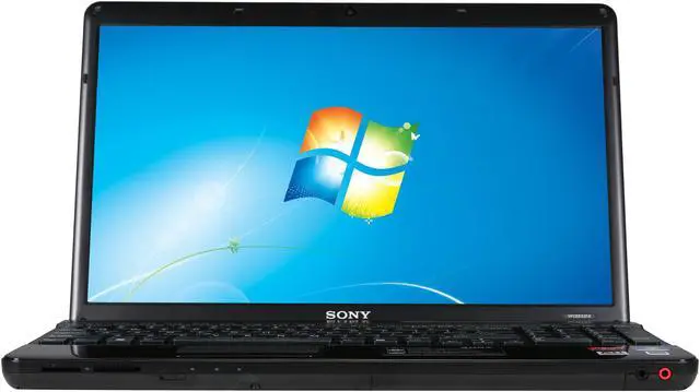 Alt view image 5 of 8 - SONY Laptop VAIO E Series AMD Athlon II P320 4GB Memory 320GB HDD ATI Radeon HD 4250 15.5" Windows 7 Home Premium 64-bit VPCEE23FX/BI