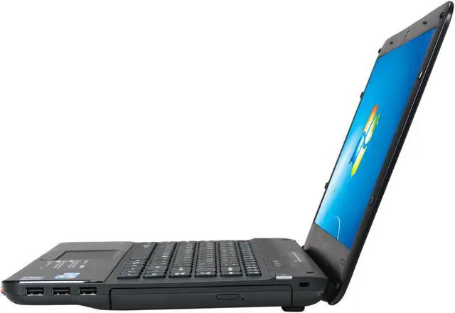 Alt view image 2 of 8 - SONY Laptop VAIO E Series Intel Core i3-350M 4GB Memory 320GB HDD Intel HD Graphics 14.0" Windows 7 Home Premium 64-bit VPCEA21FX/BI