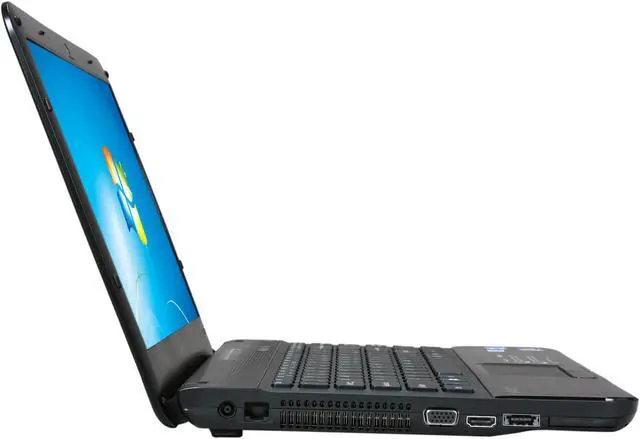 Alt view image 4 of 8 - SONY Laptop VAIO E Series Intel Core i3-350M 4GB Memory 320GB HDD Intel HD Graphics 14.0" Windows 7 Home Premium 64-bit VPCEA21FX/BI
