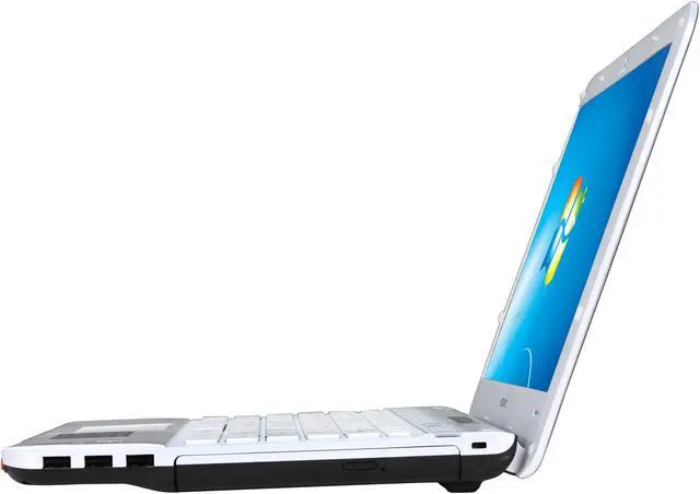 Alt view image 2 of 8 - SONY Laptop VAIO E Series Intel Core i3-350M 4GB Memory 320GB HDD Intel HD Graphics 14.0" Windows 7 Home Premium 64-bit VPCEA21FX/WI