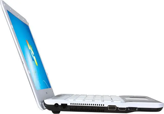 Alt view image 4 of 8 - SONY Laptop VAIO E Series Intel Core i3-350M 4GB Memory 320GB HDD Intel HD Graphics 14.0" Windows 7 Home Premium 64-bit VPCEA21FX/WI