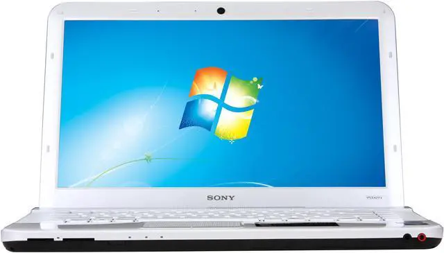 Alt view image 5 of 8 - SONY Laptop VAIO E Series Intel Core i3-350M 4GB Memory 320GB HDD Intel HD Graphics 14.0" Windows 7 Home Premium 64-bit VPCEA21FX/WI