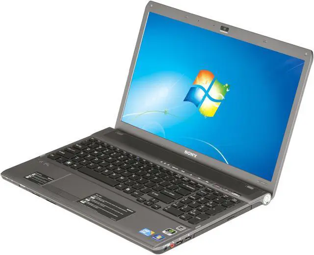 Main image of SONY Laptop VAIO F Series Intel Core i7-740QM 4GB Memory 320GB HDD NVIDIA GeForce GT 330M 16.4" Windows 7 Home Premium 64-bit VPCF12CFX/B