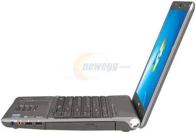 Alt view image 2 of 8 - SONY Laptop VAIO F Series Intel Core i7-740QM 4GB Memory 320GB HDD NVIDIA GeForce GT 330M 16.4" Windows 7 Home Premium 64-bit VPCF12CFX/B