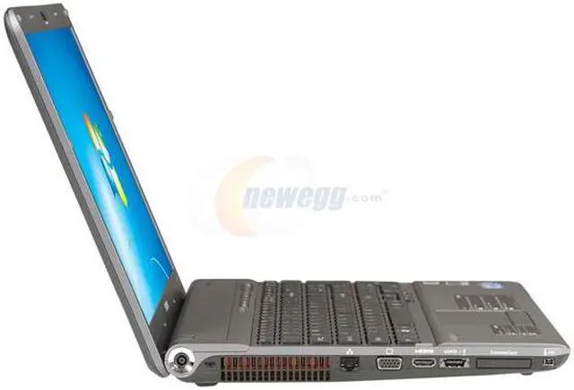 Alt view image 4 of 8 - SONY Laptop VAIO F Series Intel Core i7-740QM 4GB Memory 320GB HDD NVIDIA GeForce GT 330M 16.4" Windows 7 Home Premium 64-bit VPCF12CFX/B