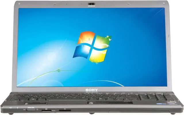 Alt view image 5 of 8 - SONY Laptop VAIO F Series Intel Core i7-740QM 4GB Memory 320GB HDD NVIDIA GeForce GT 330M 16.4" Windows 7 Home Premium 64-bit VPCF12CFX/B