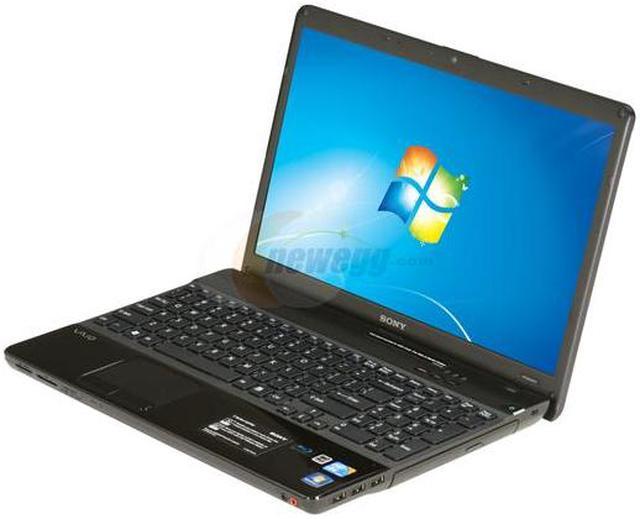 SONY Laptop VAIO E Series Intel Core i3 1st Gen 370M (2.40GHz) 4GB