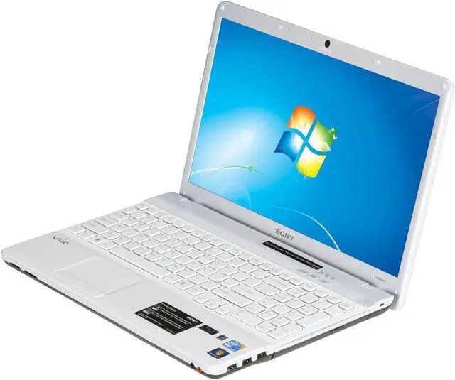 SONY Laptop VAIO E Series Intel Core i3-370M 4GB Memory 500GB HDD