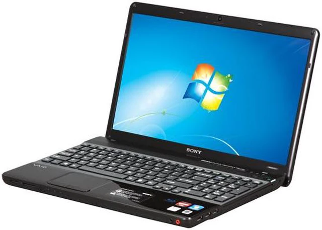 Main image of SONY VAIO E Series 15.5" AMD Athlon II P340 4GB Memory DDR3 1066 Windows 7 Home Premium 64-bit VPCEE34FX/BJ