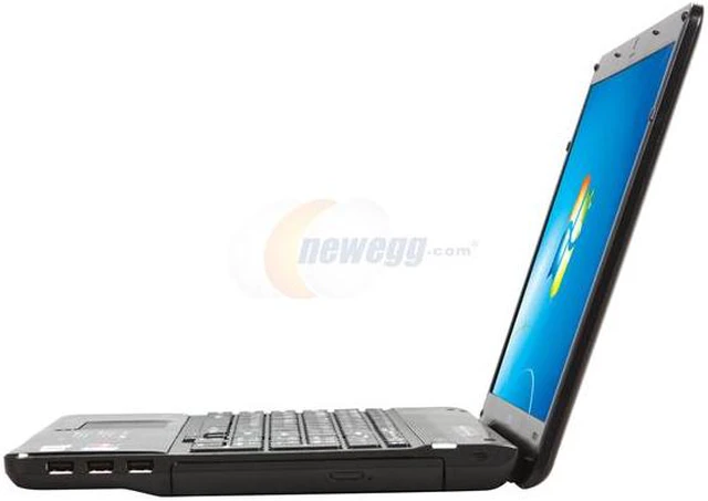Alt view image 2 of 6 - SONY VAIO E Series 15.5" AMD Athlon II P340 4GB Memory DDR3 1066 Windows 7 Home Premium 64-bit VPCEE34FX/BJ