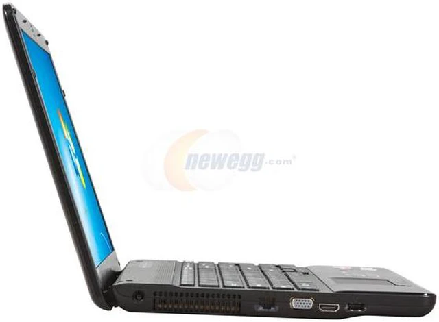 Alt view image 4 of 6 - SONY VAIO E Series 15.5" AMD Athlon II P340 4GB Memory DDR3 1066 Windows 7 Home Premium 64-bit VPCEE34FX/BJ