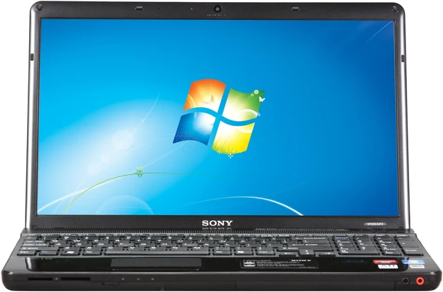 Alt view image 5 of 6 - SONY VAIO E Series 15.5" AMD Athlon II P340 4GB Memory DDR3 1066 Windows 7 Home Premium 64-bit VPCEE34FX/BJ