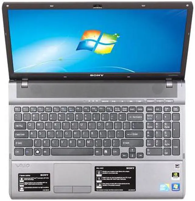 Alt view image 6 of 8 - SONY Laptop VAIO F Series Intel Core i7-740QM 4GB Memory 320GB HDD NVIDIA GeForce GT 425M 16.4" Windows 7 Home Premium 64-bit VPCF13QFX/B
