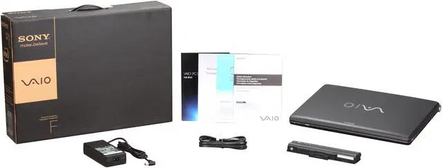 Alt view image 8 of 8 - SONY Laptop VAIO F Series Intel Core i7-740QM 4GB Memory 320GB HDD NVIDIA GeForce GT 425M 16.4" Windows 7 Home Premium 64-bit VPCF13QFX/B