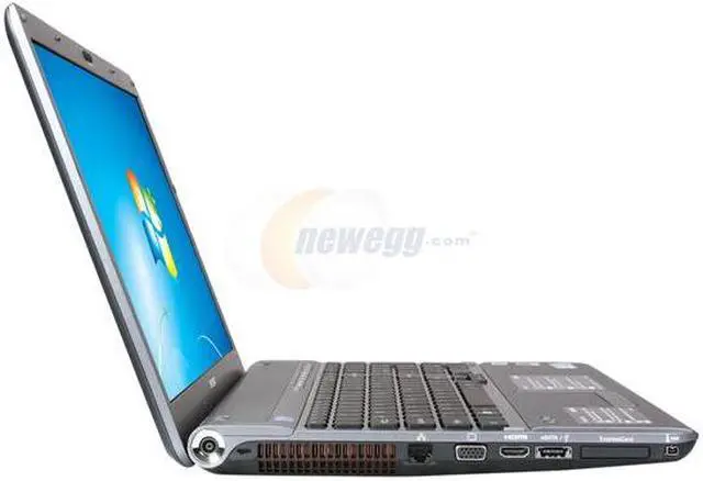 Alt view image 4 of 4 - SONY Laptop VAIO F Series Intel Core i7-740QM 4GB Memory 500GB HDD NVIDIA GeForce 310M 16.4" Windows 7 Home Premium 64-bit VPCF132FX/B