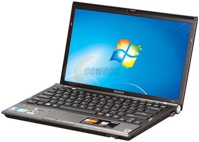 Open Box: SONY Laptop VAIO Z Series Intel Core i5-460M 4GB Memory 128 GB SSD  NVIDIA GeForce GT 330M + Intel HD Graphics 13.1 Windows 7 Professional  64-bit VPCZ133GX/B - Newegg.com