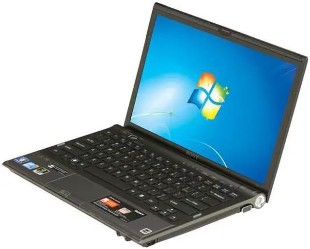 SONY Laptop VAIO Z Series Intel Core i5-460M 4GB Memory 256