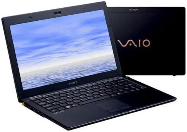 SONY VAIO X Series VPCX131KX/B Black 11.1