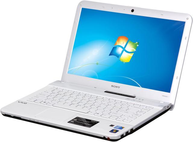 SONY Laptop VAIO EA Series Intel Core i3-380M 4GB Memory 320GB HDD ...