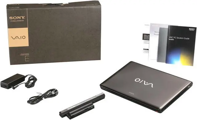 Alt view image 8 of 8 - SONY Laptop VAIO EB Series Intel Core i5-480M 4GB Memory 320GB HDD ATI Mobility Radeon HD 5650 15.5" Windows 7 Home Premium 64-bit VPCEB4FFX/BJ