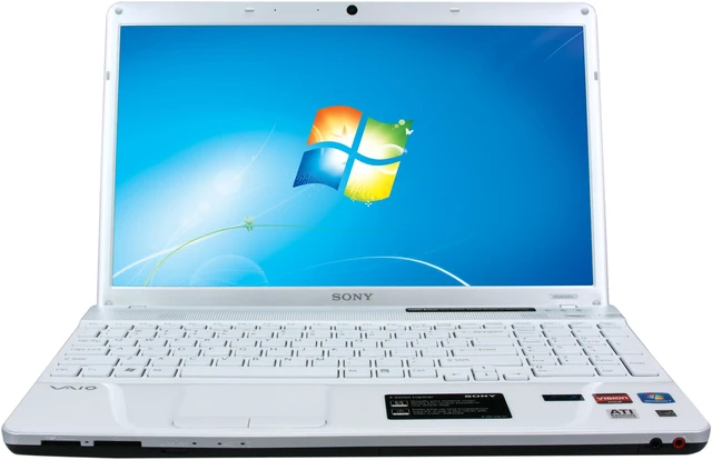Alt view image 5 of 8 - SONY VAIO EE Series 15.5" AMD Athlon II P360 4GB Memory DDR3 1066 Windows 7 Home Premium 64-bit VPCEE45FX/WI