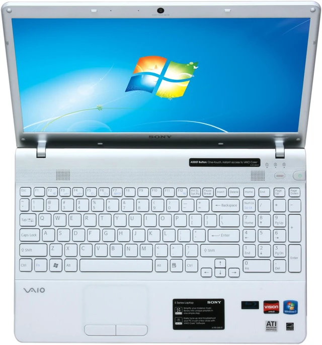 Alt view image 6 of 8 - SONY VAIO EE Series 15.5" AMD Athlon II P360 4GB Memory DDR3 1066 Windows 7 Home Premium 64-bit VPCEE45FX/WI