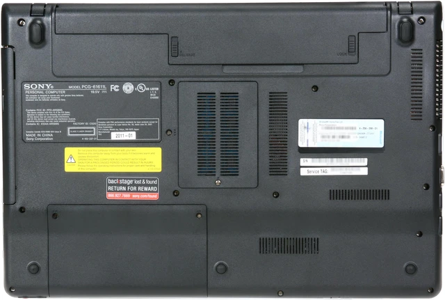 Alt view image 7 of 8 - SONY VAIO EE Series 15.5" AMD Athlon II P360 4GB Memory DDR3 1066 Windows 7 Home Premium 64-bit VPCEE45FX/WI