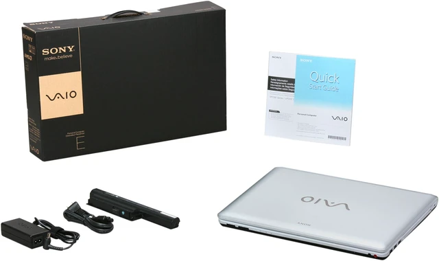 Alt view image 8 of 8 - SONY VAIO EE Series 15.5" AMD Athlon II P360 4GB Memory DDR3 1066 Windows 7 Home Premium 64-bit VPCEE45FX/WI