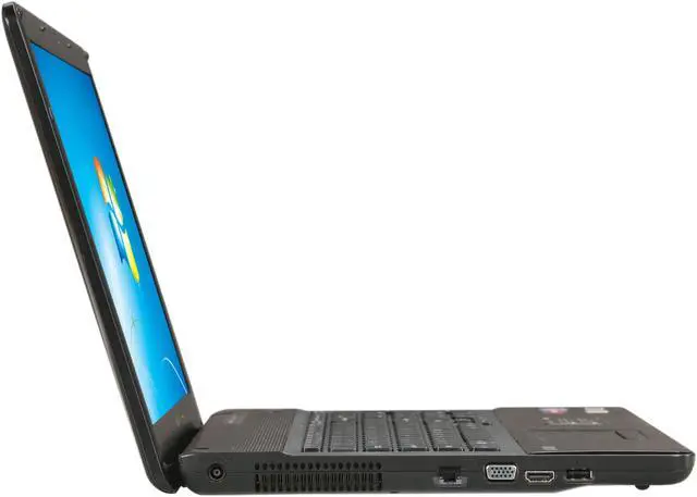 Alt view image 4 of 8 - SONY Laptop VAIO EF Series AMD Turion II P560 4GB Memory 640GB HDD ATI Radeon HD 4250 17.3" Windows 7 Home Premium 64-bit VPCEF44FX/BI