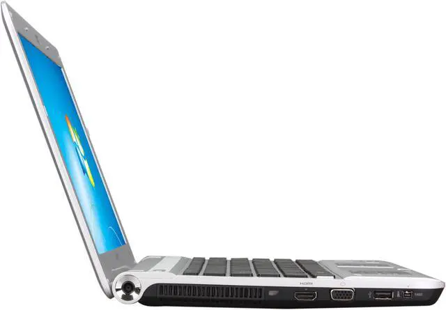 Alt view image 4 of 8 - SONY Laptop VAIO S Series Intel Core i5-480M 4GB Memory 500GB HDD Intel HD Graphics 13.3" Windows 7 Home Premium 64-bit VPCS135FX/S