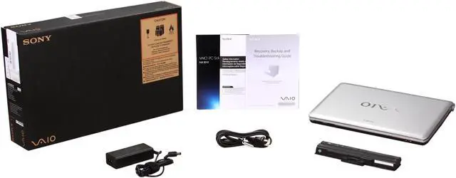 Alt view image 8 of 8 - SONY Laptop VAIO S Series Intel Core i5-480M 4GB Memory 500GB HDD Intel HD Graphics 13.3" Windows 7 Home Premium 64-bit VPCS135FX/S