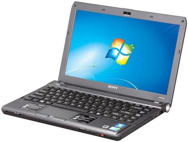 SONY Laptop VAIO S Series Intel Core i3 1st Gen 380M (2.53GHz) 4GB 