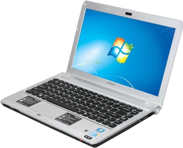 SONY Laptop VAIO S Series Intel Core i3-380M 4GB Memory 320GB HDD Intel HD  Graphics 13.3