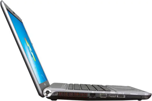Alt view image 4 of 8 - SONY Laptop VAIO F Series Intel Core i7-740QM 4GB Memory 500GB HDD NVIDIA GeForce GT 425M 16.4" Windows 7 Home Premium 64-bit VPCF13XFX/B